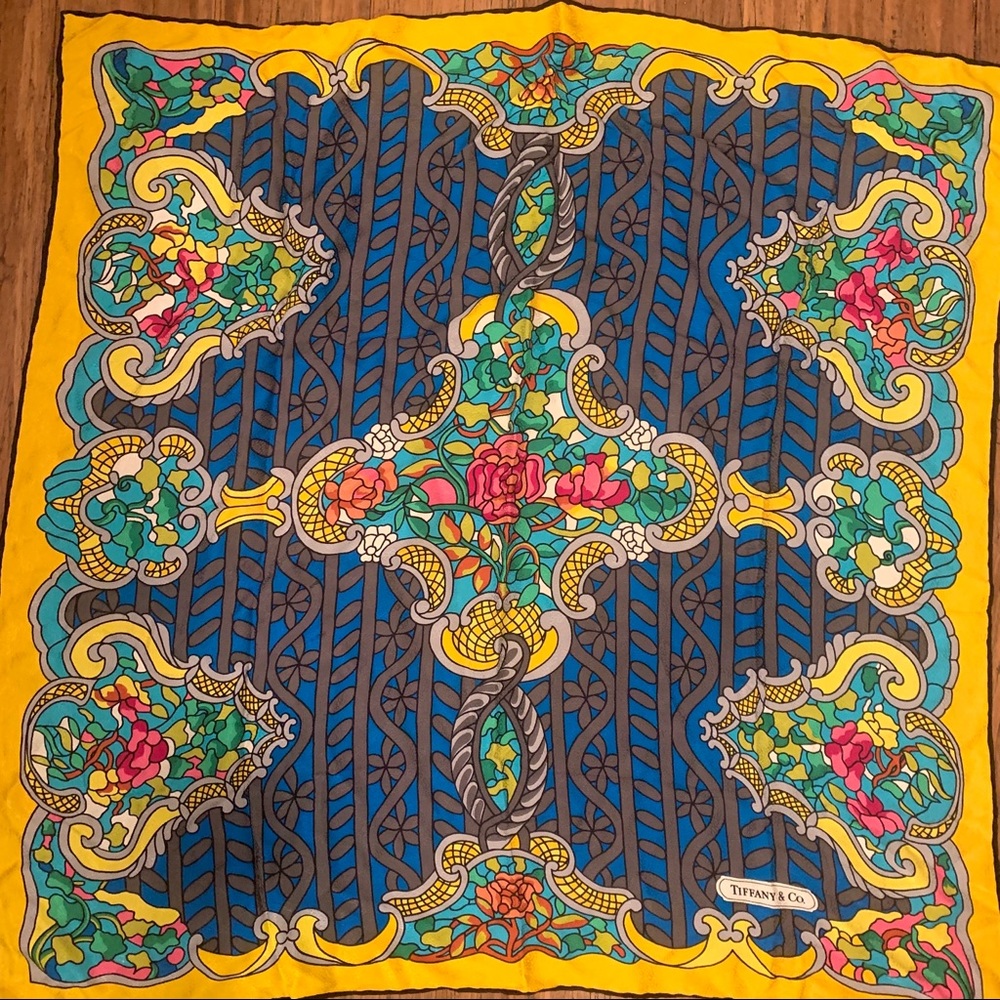 Tiffany’s silk scarf
